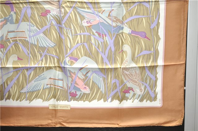 Authentic HERMES Carre 90 Scarf 