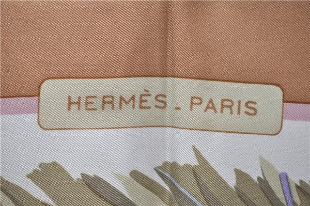 Authentic HERMES Carre 90 Scarf 