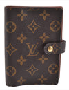 Authentic Louis Vuitton Monogram Agenda PM Notebook Cover R20005 LV 1314F