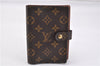 Authentic Louis Vuitton Monogram Agenda PM Notebook Cover R20005 LV 1314F