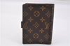 Authentic Louis Vuitton Monogram Agenda PM Notebook Cover R20005 LV 1314F