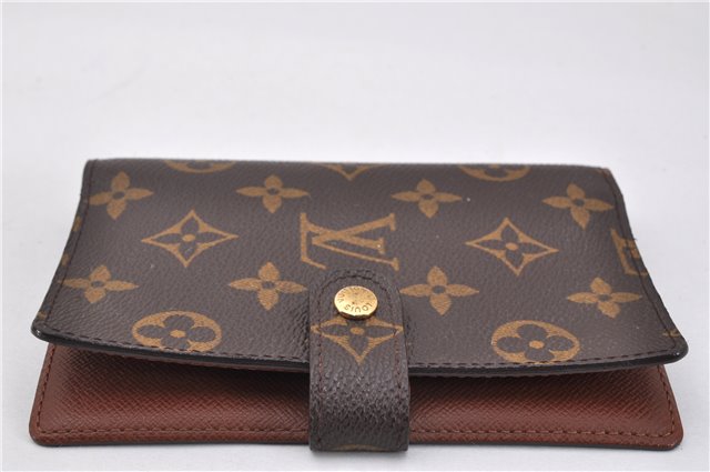Authentic Louis Vuitton Monogram Agenda PM Notebook Cover R20005 LV 1314F