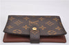 Authentic Louis Vuitton Monogram Agenda PM Notebook Cover R20005 LV 1314F