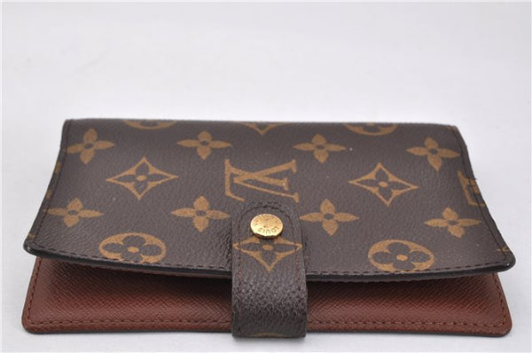 Authentic Louis Vuitton Monogram Agenda PM Notebook Cover R20005 LV 1314F