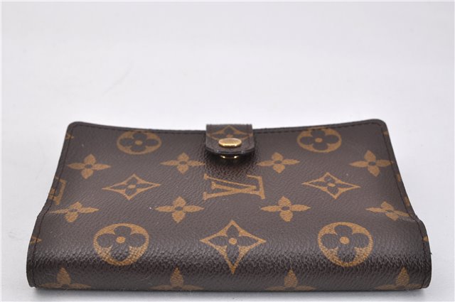 Authentic Louis Vuitton Monogram Agenda PM Notebook Cover R20005 LV 1314F