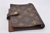 Authentic Louis Vuitton Monogram Agenda PM Notebook Cover R20005 LV 1314F