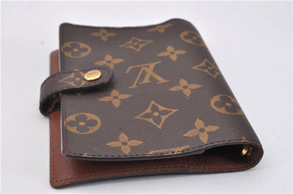 Authentic Louis Vuitton Monogram Agenda PM Notebook Cover R20005 LV 1314F