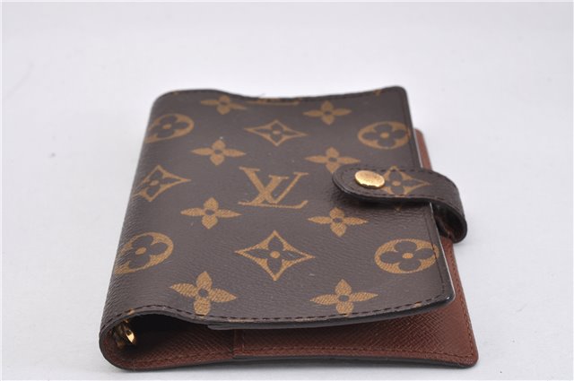 Authentic Louis Vuitton Monogram Agenda PM Notebook Cover R20005 LV 1314F