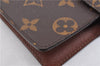 Authentic Louis Vuitton Monogram Agenda PM Notebook Cover R20005 LV 1314F