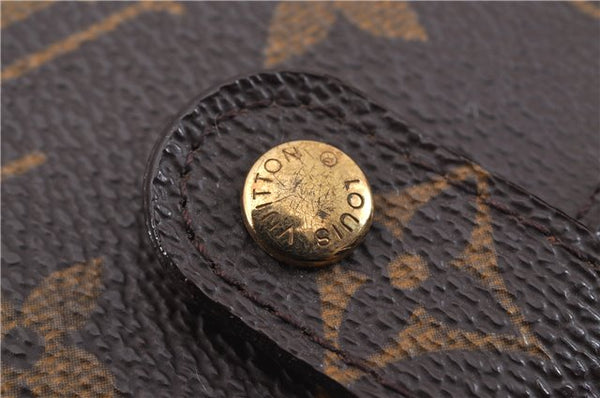 Authentic Louis Vuitton Monogram Agenda PM Notebook Cover R20005 LV 1314F