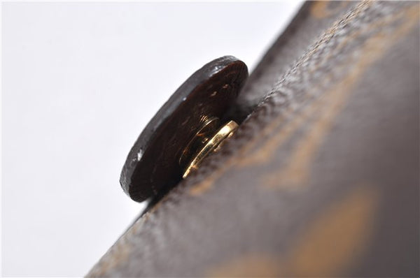 Authentic Louis Vuitton Monogram Agenda PM Notebook Cover R20005 LV 1314F