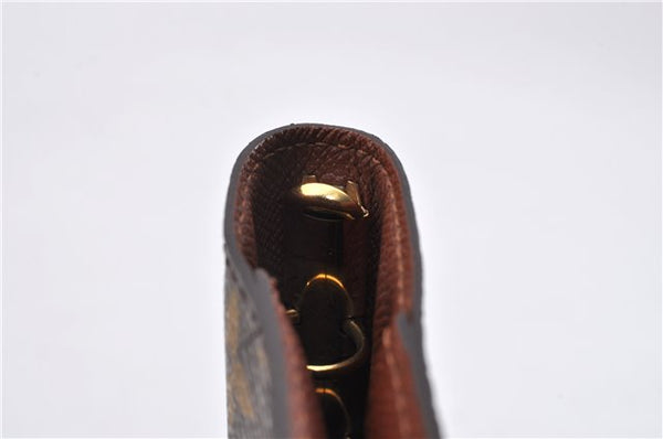 Authentic Louis Vuitton Monogram Agenda PM Notebook Cover R20005 LV 1314F