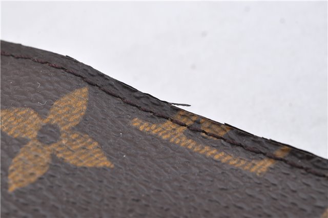 Authentic Louis Vuitton Monogram Agenda PM Notebook Cover R20005 LV 1314F