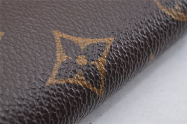 Authentic Louis Vuitton Monogram Agenda PM Notebook Cover R20005 LV 1314F