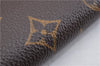Authentic Louis Vuitton Monogram Agenda PM Notebook Cover R20005 LV 1314F