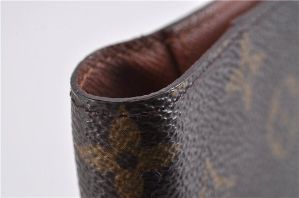 Authentic Louis Vuitton Monogram Agenda PM Notebook Cover R20005 LV 1314F