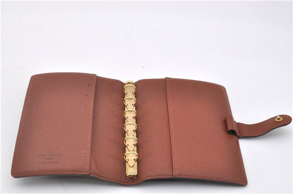 Authentic Louis Vuitton Monogram Agenda PM Notebook Cover R20005 LV 1314F