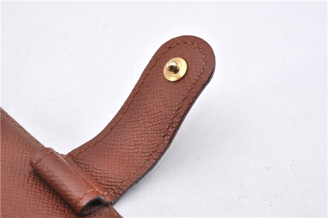 Authentic Louis Vuitton Monogram Agenda PM Notebook Cover R20005 LV 1314F