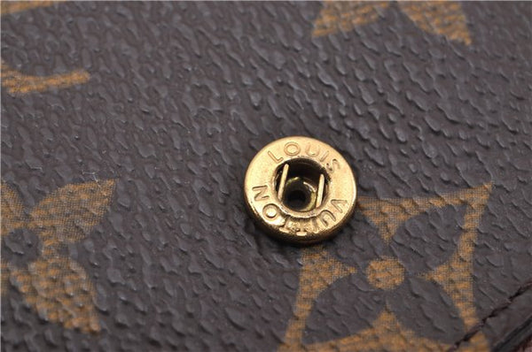 Authentic Louis Vuitton Monogram Agenda PM Notebook Cover R20005 LV 1314F