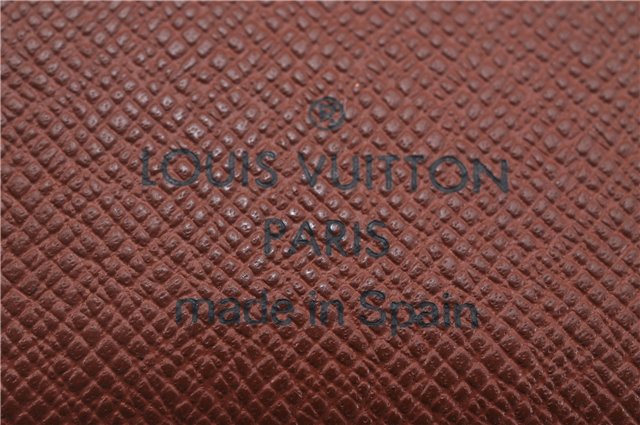 Authentic Louis Vuitton Monogram Agenda PM Notebook Cover R20005 LV 1314F