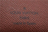 Authentic Louis Vuitton Monogram Agenda PM Notebook Cover R20005 LV 1314F