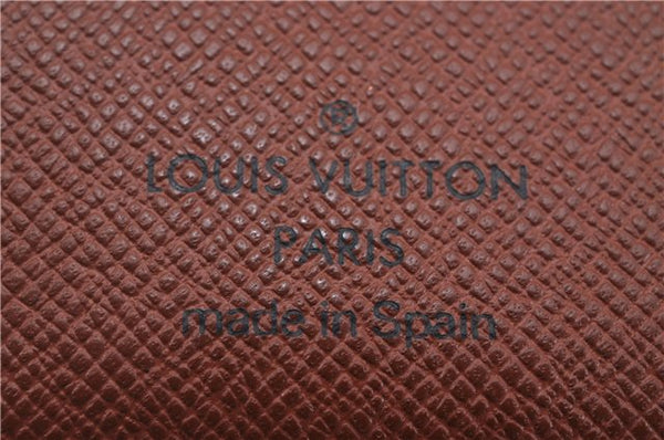 Authentic Louis Vuitton Monogram Agenda PM Notebook Cover R20005 LV 1314F