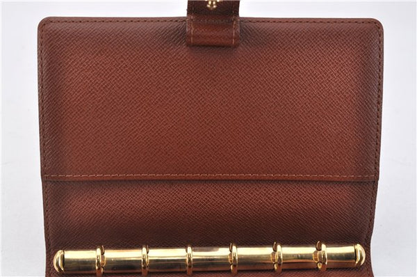 Authentic Louis Vuitton Monogram Agenda PM Notebook Cover R20005 LV 1314F