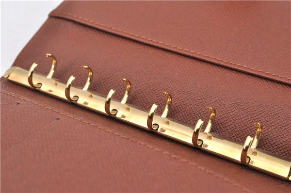 Authentic Louis Vuitton Monogram Agenda PM Notebook Cover R20005 LV 1314F
