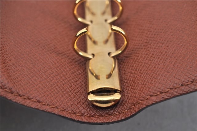 Authentic Louis Vuitton Monogram Agenda PM Notebook Cover R20005 LV 1314F