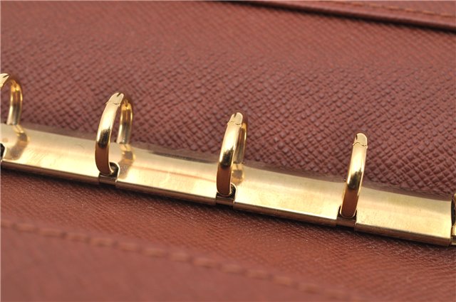 Authentic Louis Vuitton Monogram Agenda PM Notebook Cover R20005 LV 1314F