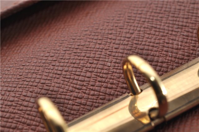 Authentic Louis Vuitton Monogram Agenda PM Notebook Cover R20005 LV 1314F