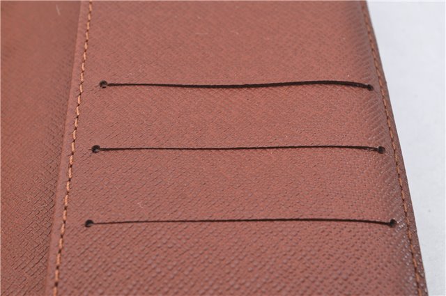 Authentic Louis Vuitton Monogram Agenda PM Notebook Cover R20005 LV 1314F