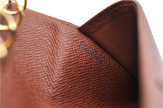 Authentic Louis Vuitton Monogram Agenda PM Notebook Cover R20005 LV 1314F