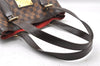 Authentic Louis Vuitton Damier Hampstead MM Shoulder Tote Bag N51204 LV 1314I