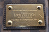 Authentic Louis Vuitton Damier Hampstead MM Shoulder Tote Bag N51204 LV 1314I