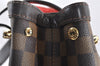 Authentic Louis Vuitton Damier Hampstead MM Shoulder Tote Bag N51204 LV 1314I