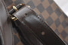 Authentic Louis Vuitton Damier Hampstead MM Shoulder Tote Bag N51204 LV 1314I