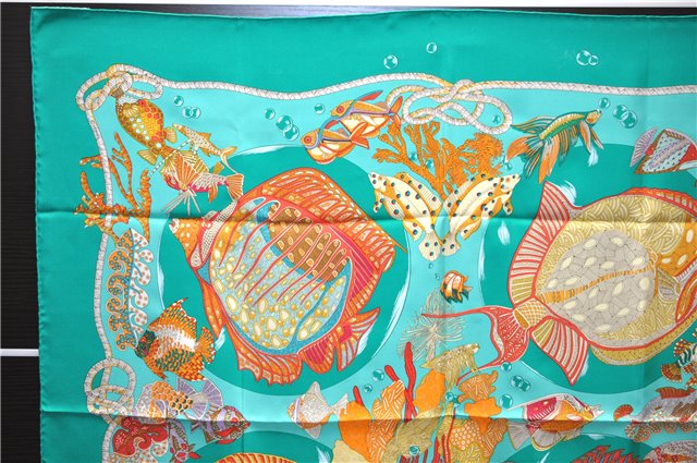 Authentic HERMES Carre 90 Scarf 