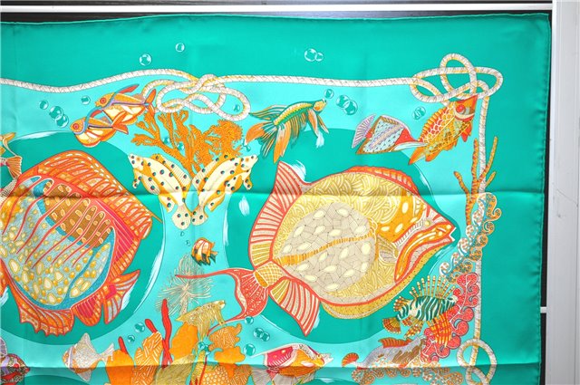 Authentic HERMES Carre 90 Scarf 