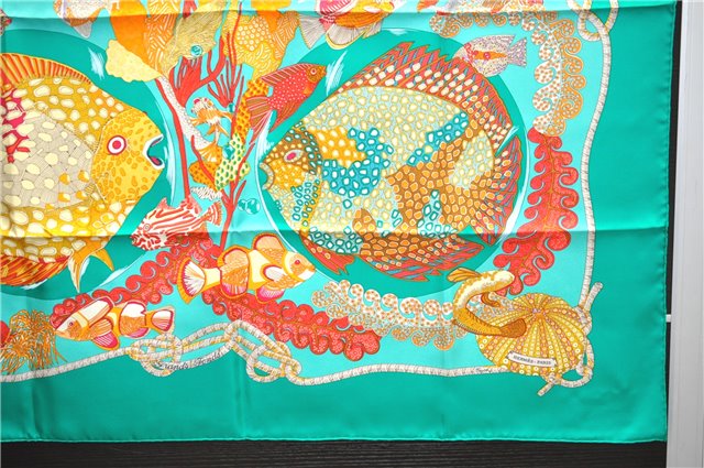 Authentic HERMES Carre 90 Scarf 