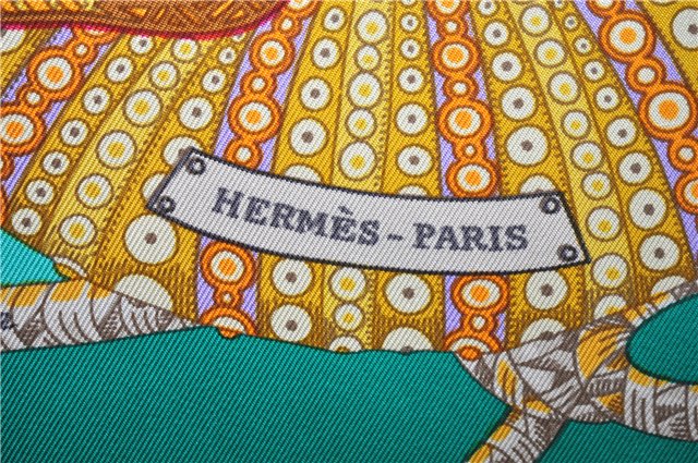 Authentic HERMES Carre 90 Scarf 