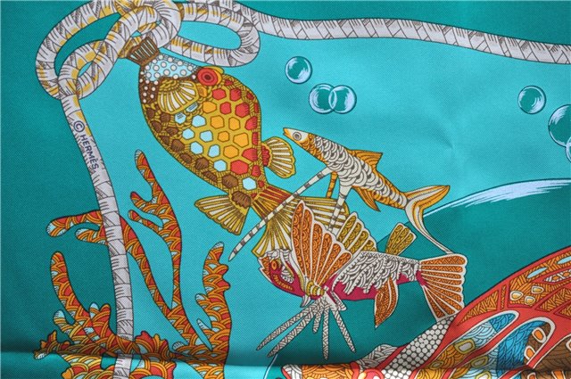 Authentic HERMES Carre 90 Scarf 