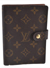 Authentic Louis Vuitton Monogram Agenda PM Notebook Cover R20005 LV 1315F