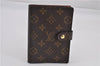 Authentic Louis Vuitton Monogram Agenda PM Notebook Cover R20005 LV 1315F