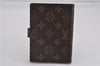 Authentic Louis Vuitton Monogram Agenda PM Notebook Cover R20005 LV 1315F