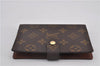 Authentic Louis Vuitton Monogram Agenda PM Notebook Cover R20005 LV 1315F
