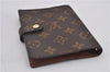 Authentic Louis Vuitton Monogram Agenda PM Notebook Cover R20005 LV 1315F