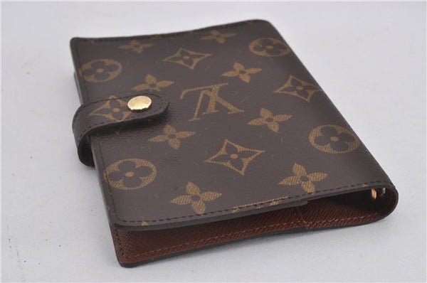 Authentic Louis Vuitton Monogram Agenda PM Notebook Cover R20005 LV 1315F