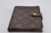 Authentic Louis Vuitton Monogram Agenda PM Notebook Cover R20005 LV 1315F