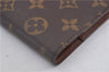 Authentic Louis Vuitton Monogram Agenda PM Notebook Cover R20005 LV 1315F